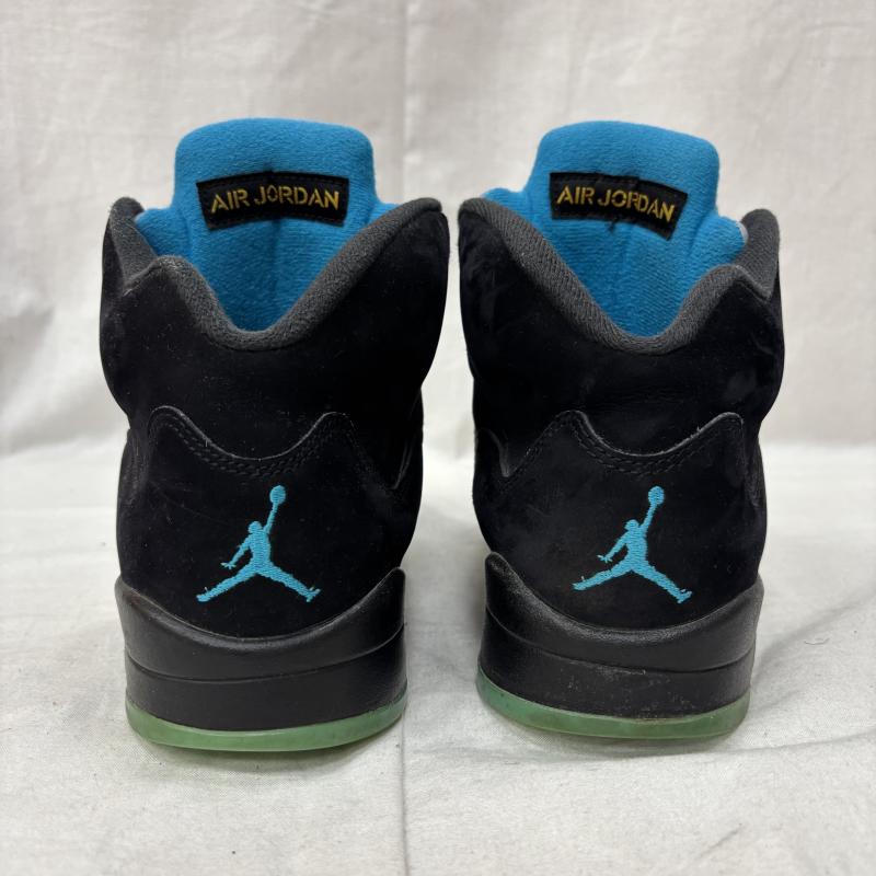 ナイキ NIKE スニーカー スニーカー エアジョーダン アクア AIR JORDAN 5 RETRO AQUA DD0587 047 27.0cm 黒 / ブラック / black X 青 / ブルー / blue メンズ USED 古着 中古 50157242