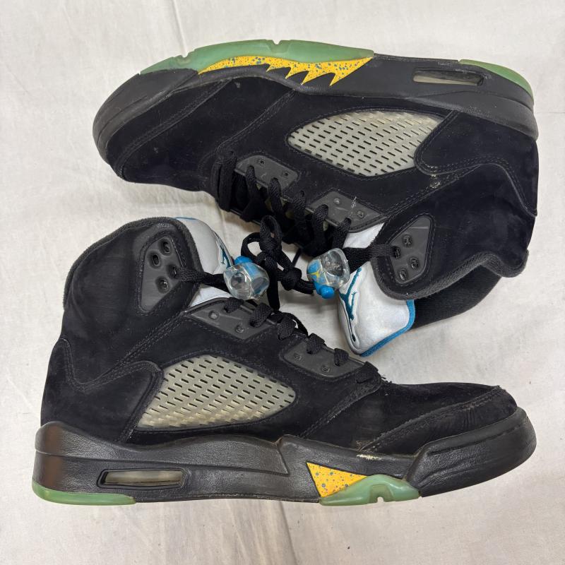 ナイキ NIKE スニーカー スニーカー エアジョーダン アクア AIR JORDAN 5 RETRO AQUA DD0587 047 27.0cm 黒 / ブラック / black X 青 / ブルー / blue メンズ USED 古着 中古 50157242