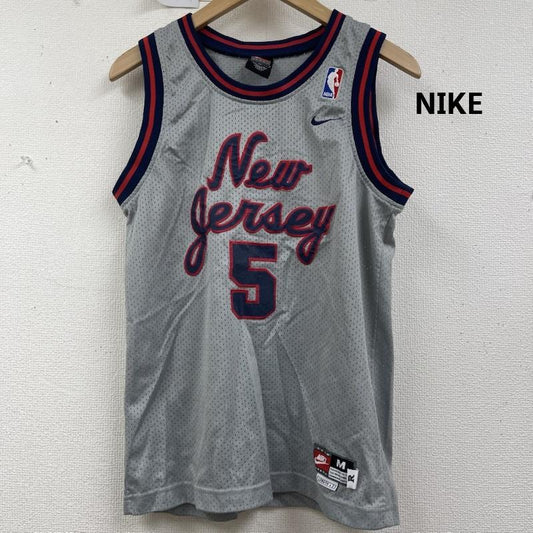 ナイキ NIKE タンクトップ タンクトップ NBA Nike New Jersey nets ユニフォーム シャツ M 灰 / グレー / gray メンズ USED 古着 中古 50157244