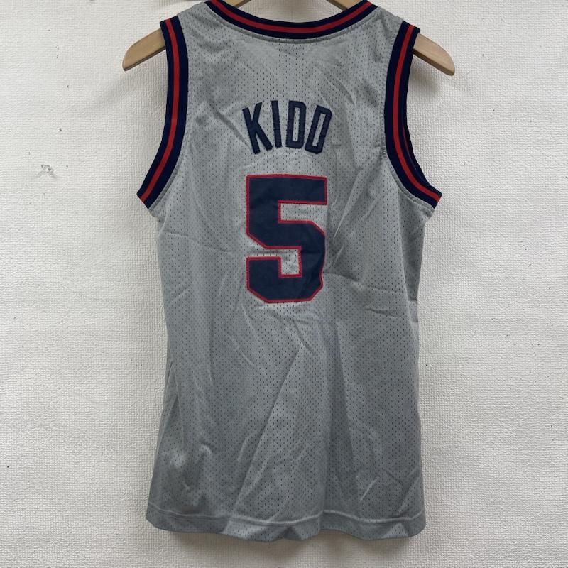 ナイキ NIKE タンクトップ タンクトップ NBA Nike New Jersey nets ユニフォーム シャツ M 灰 / グレー / gray メンズ USED 古着 中古 50157244