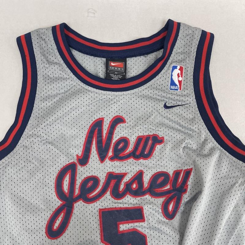 ナイキ NIKE タンクトップ タンクトップ NBA Nike New Jersey nets ユニフォーム シャツ M 灰 / グレー / gray メンズ USED 古着 中古 50157244