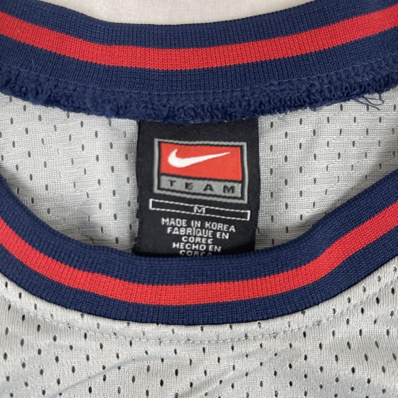 ナイキ NIKE タンクトップ タンクトップ NBA Nike New Jersey nets ユニフォーム シャツ M 灰 / グレー / gray メンズ USED 古着 中古 50157244