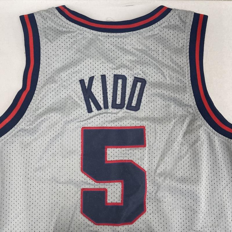 ナイキ NIKE タンクトップ タンクトップ NBA Nike New Jersey nets ユニフォーム シャツ M 灰 / グレー / gray メンズ USED 古着 中古 50157244