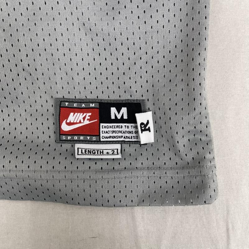 ナイキ NIKE タンクトップ タンクトップ NBA Nike New Jersey nets ユニフォーム シャツ M 灰 / グレー / gray メンズ USED 古着 中古 50157244