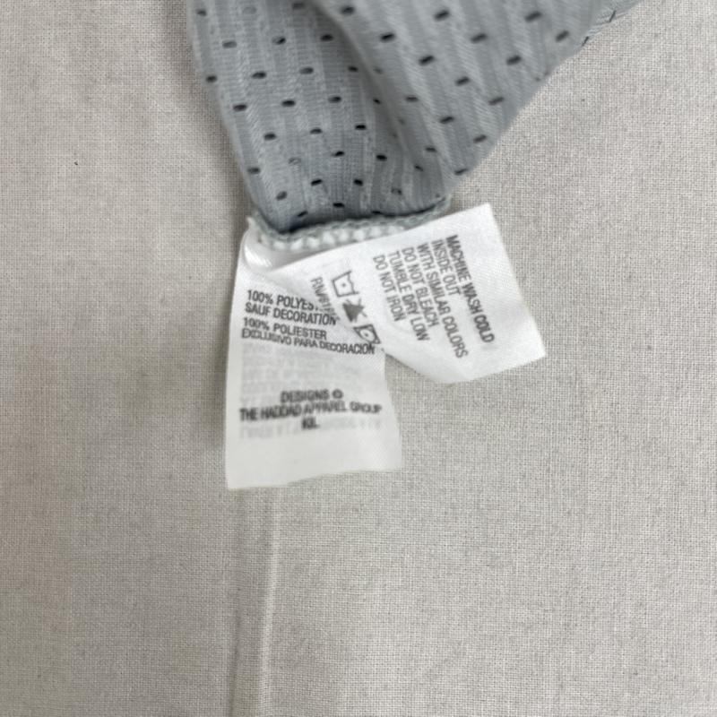ナイキ NIKE タンクトップ タンクトップ NBA Nike New Jersey nets ユニフォーム シャツ M 灰 / グレー / gray メンズ USED 古着 中古 50157244