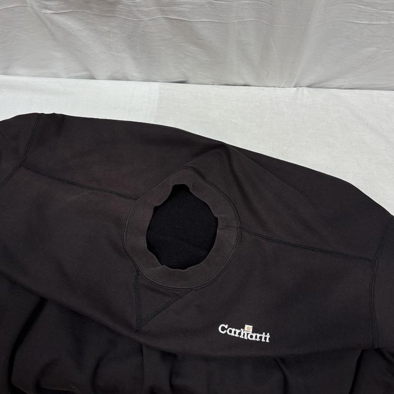 カーハート Carhartt トレーナー 長袖 ロゴ 刺繍 前V ビッグサイズ スウェット トレーナー 長袖 - メンズ USED 古着 中古 50157249