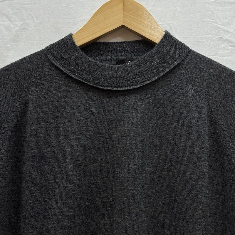 ネイバーフッド NEIGHBORHOOD ニット、セーター 長袖 2007AW フラッグメントデザイン 薄手 カシミヤ ニットセーター ORFR-KN-01 S 灰 / グレー / gray メンズ USED 古着 中古 50157252