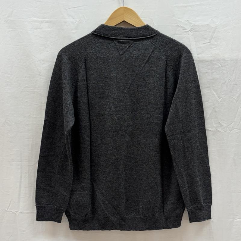 ネイバーフッド NEIGHBORHOOD ニット、セーター 長袖 2007AW フラッグメントデザイン 薄手 カシミヤ ニットセーター ORFR-KN-01 S 灰 / グレー / gray メンズ USED 古着 中古 50157252