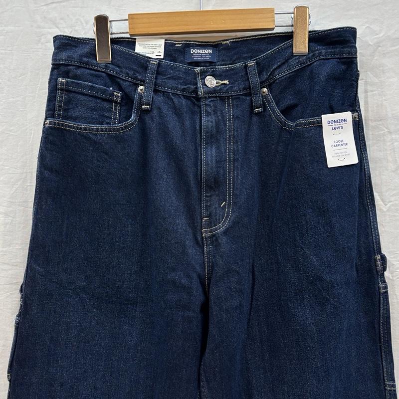リーバイス Levi s パンツ デニム、ジーンズ A3058-0001 DeNIZen ルーズ デニム ペインター ワーク パンツ 32インチ インディゴ / インディゴ / Indigo メンズ USED 古着 中古 50157258