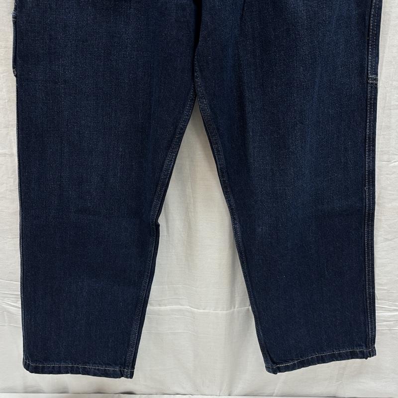 リーバイス Levi s パンツ デニム、ジーンズ A3058-0001 DeNIZen ルーズ デニム ペインター ワーク パンツ 32インチ インディゴ / インディゴ / Indigo メンズ USED 古着 中古 50157258