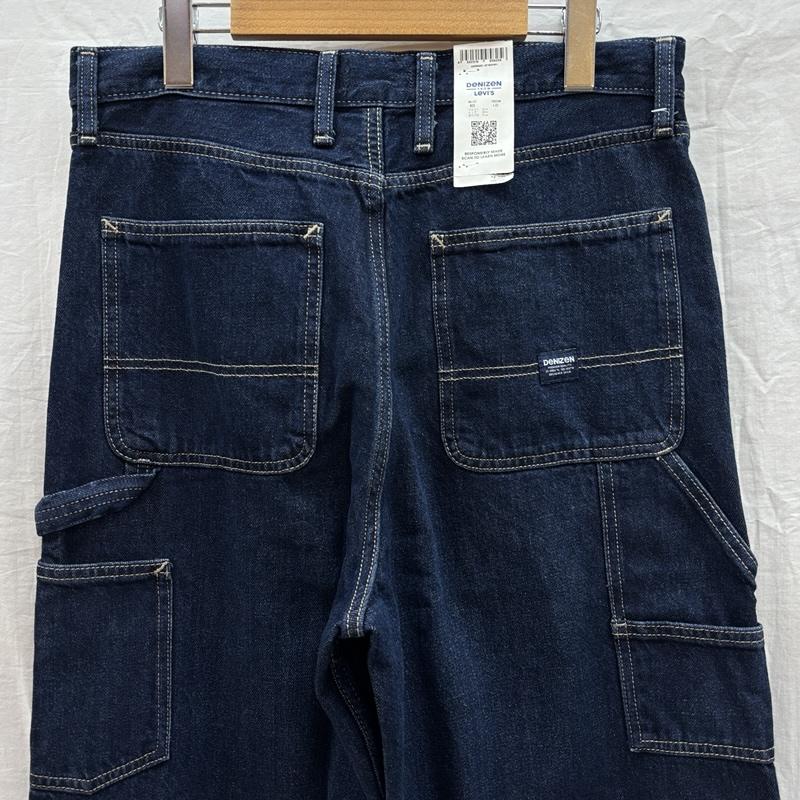 リーバイス Levi s パンツ デニム、ジーンズ A3058-0001 DeNIZen ルーズ デニム ペインター ワーク パンツ 32インチ インディゴ / インディゴ / Indigo メンズ USED 古着 中古 50157258