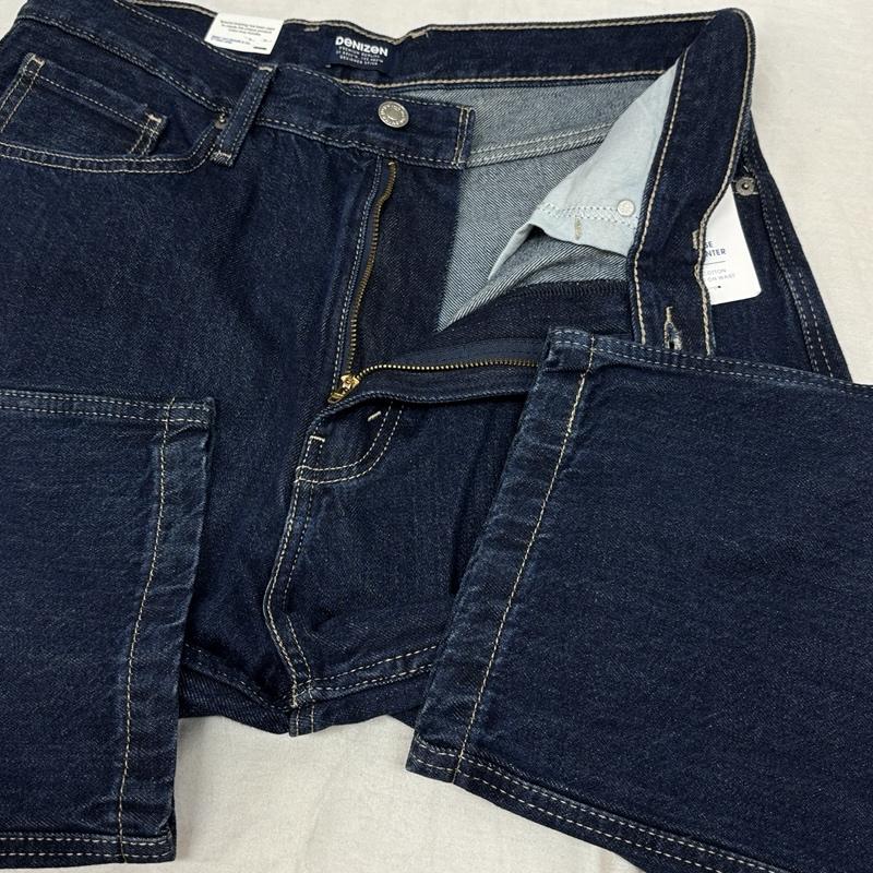 リーバイス Levi s パンツ デニム、ジーンズ A3058-0001 DeNIZen ルーズ デニム ペインター ワーク パンツ 32インチ インディゴ / インディゴ / Indigo メンズ USED 古着 中古 50157258