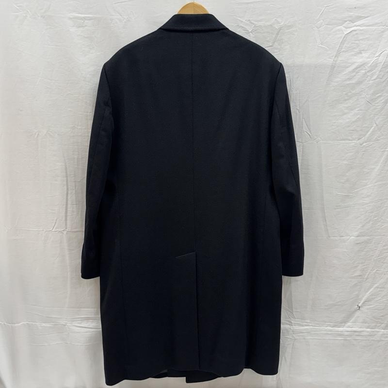 古着 USED コート コート一般 Valentino Rudy ヴァレンティノ ルディ 100％ ピュア カシミヤ チェスター コート - 黒 / ブラック / black メンズ USED 古着 中古 50157259