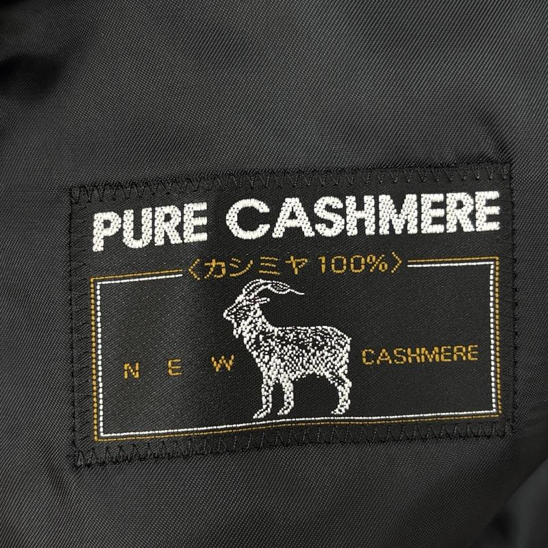 古着 USED コート コート一般 Valentino Rudy ヴァレンティノ ルディ 100％ ピュア カシミヤ チェスター コート - 黒 / ブラック / black メンズ USED 古着 中古 50157259