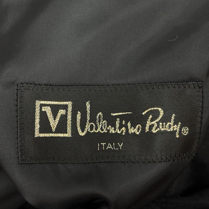 古着 USED コート コート一般 Valentino Rudy ヴァレンティノ ルディ 100％ ピュア カシミヤ チェスター コート - 黒 / ブラック / black メンズ USED 古着 中古 50157259