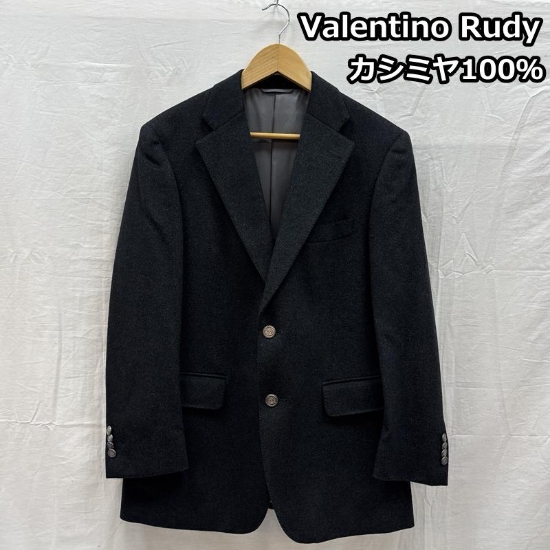 古着 USED ジャケット、上着 ジャケット、ブレザー Valentino Rudy バレンティノ ルディ カシミヤ100％ テーラード ジャケット エンブレムボタン - メンズ USED 古着 中古 50157267