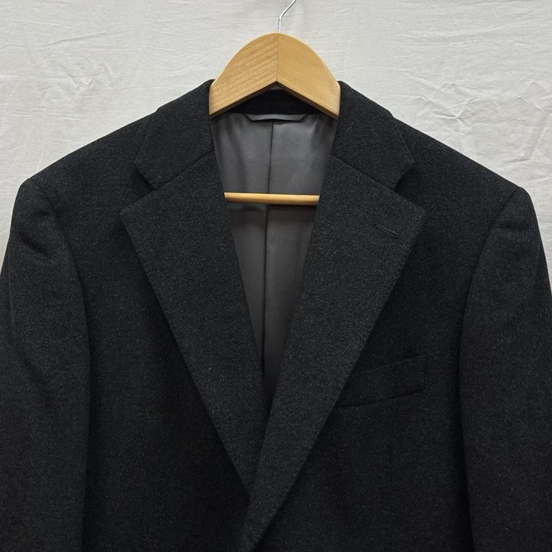 古着 USED ジャケット、上着 ジャケット、ブレザー Valentino Rudy バレンティノ ルディ カシミヤ100％ テーラード ジャケット エンブレムボタン - メンズ USED 古着 中古 50157267