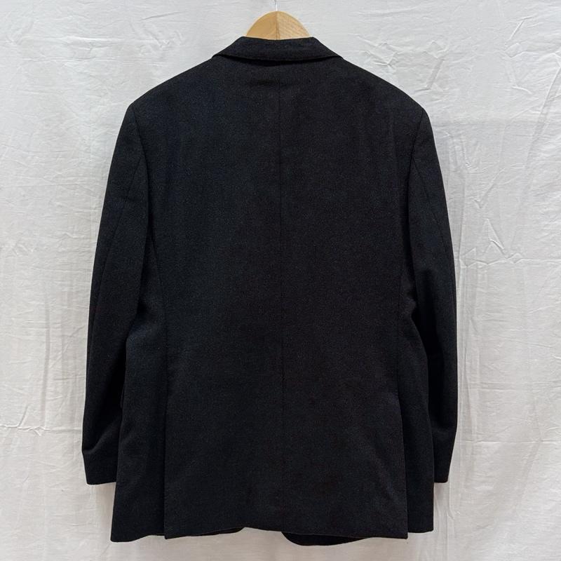 古着 USED ジャケット、上着 ジャケット、ブレザー Valentino Rudy バレンティノ ルディ カシミヤ100％ テーラード ジャケット エンブレムボタン - メンズ USED 古着 中古 50157267