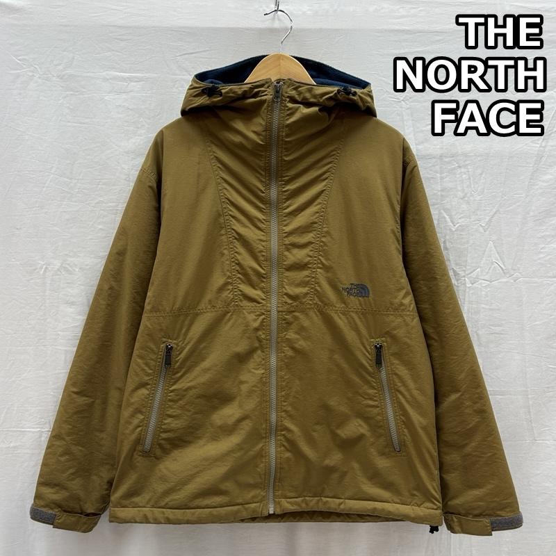 ザノースフェイス THE NORTH FACE ジャケット、上着 ジャンパー、ブルゾン NP71933 コンパクト ノマド ナイロン ジャケット フリースライナー M メンズ USED 古着 中古 50157273