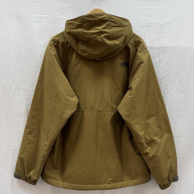 ザノースフェイス THE NORTH FACE ジャケット、上着 ジャンパー、ブルゾン NP71933 コンパクト ノマド ナイロン ジャケット フリースライナー M メンズ USED 古着 中古 50157273