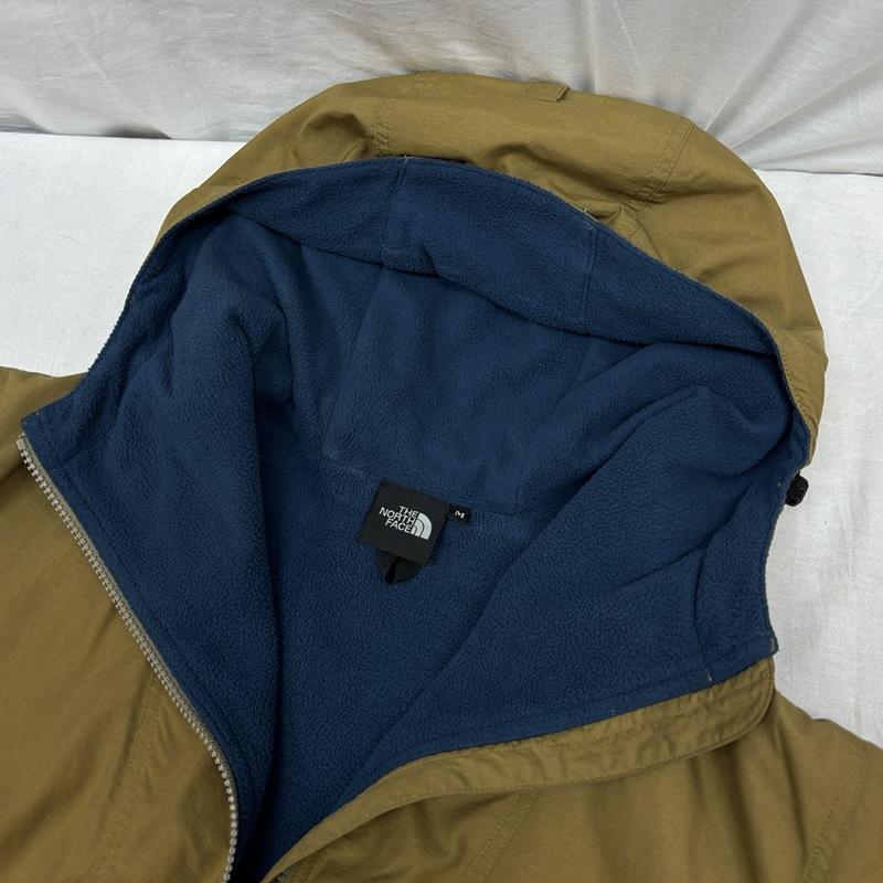 ザノースフェイス THE NORTH FACE ジャケット、上着 ジャンパー、ブルゾン NP71933 コンパクト ノマド ナイロン ジャケット フリースライナー M メンズ USED 古着 中古 50157273