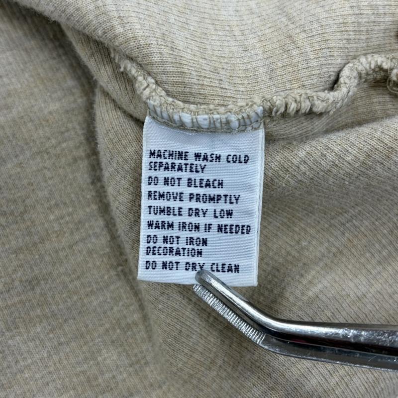 ラルフローレン RALPHLAUREN トレーナー 長袖 ハーフジップ セーター ポニー 刺繍 トレーナー ニット M 無地 X ワンポイント X ロゴ、文字 X 刺繍 ベージュ / ベージュ / beige X 緑 / グリーン / green メンズ USED 古着 中古 50157276