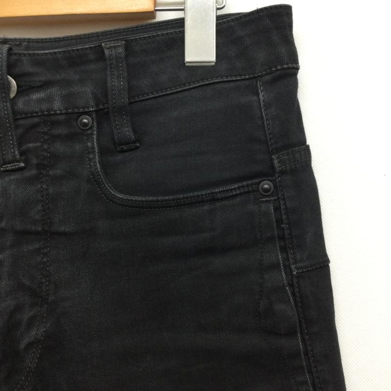 ジースターロゥ G-STAR RAW パンツ デニム、ジーンズ g-star raw D05385-6425-001 D-STAQ 3D SLIM JEAN 28インチ 無地 黒 / ブラック / black メンズ USED 古着 中古 50157281