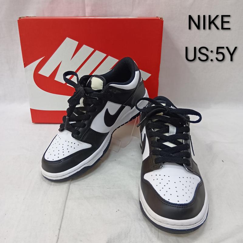 ナイキ NIKE スニーカー スニーカー CW1590-100 Nike GS Dunk Low White/Black パンダダンク US5Y/23.5 - 白 / ホワイト / white X 黒 / ブラック / black レディース USED 古着 中古 50157286