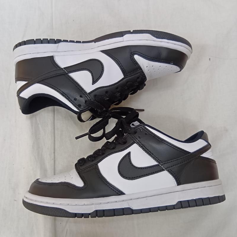 ナイキ NIKE スニーカー スニーカー CW1590-100 Nike GS Dunk Low White/Black パンダダンク US5Y/23.5 - 白 / ホワイト / white X 黒 / ブラック / black レディース USED 古着 中古 50157286