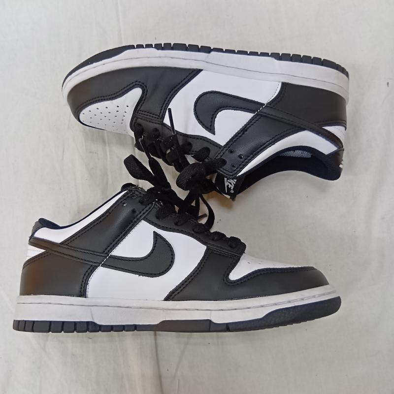 ナイキ NIKE スニーカー スニーカー CW1590-100 Nike GS Dunk Low White/Black パンダダンク US5Y/23.5 - 白 / ホワイト / white X 黒 / ブラック / black レディース USED 古着 中古 50157286
