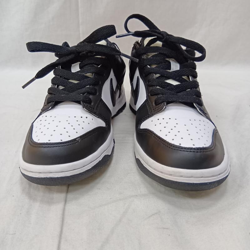 ナイキ NIKE スニーカー スニーカー CW1590-100 Nike GS Dunk Low White/Black パンダダンク US5Y/23.5 - 白 / ホワイト / white X 黒 / ブラック / black レディース USED 古着 中古 50157286