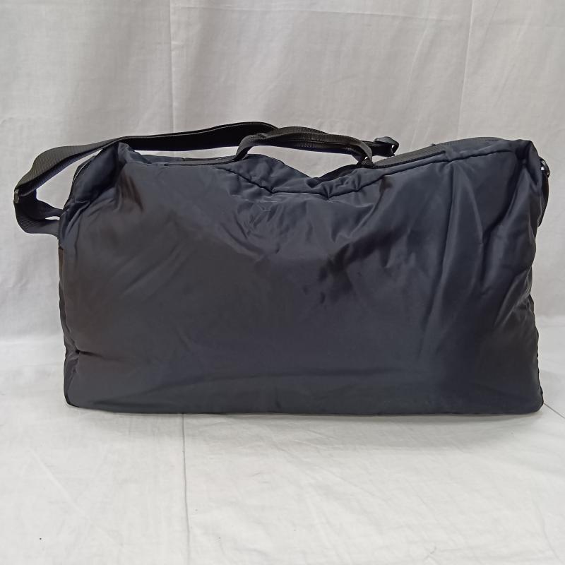 ワイズ Y s ボストンバッグ ボストンバッグ ナイロンボストンバッグ ショルダーバッグ black ビッグサイズ - 無地 黒 / ブラック / black メンズ USED 古着 中古 50157293