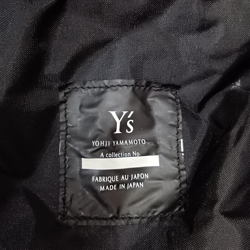 ワイズ Y s ボストンバッグ ボストンバッグ ナイロンボストンバッグ ショルダーバッグ black ビッグサイズ - 無地 黒 / ブラック / black メンズ USED 古着 中古 50157293