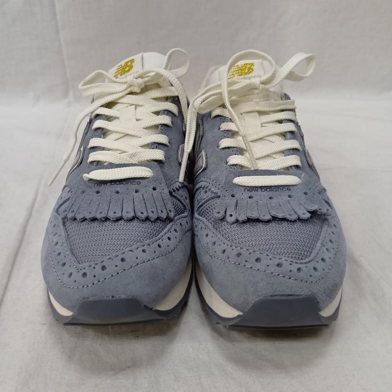ニューバランス New Balance スニーカー スニーカー WL996TU2 スウェードスニーカー フリンジ blue US6.5/23.5cm Dワイズ US：6.5 無地 水色 / ライトブルー / レディース USED 古着 中古 50157295
