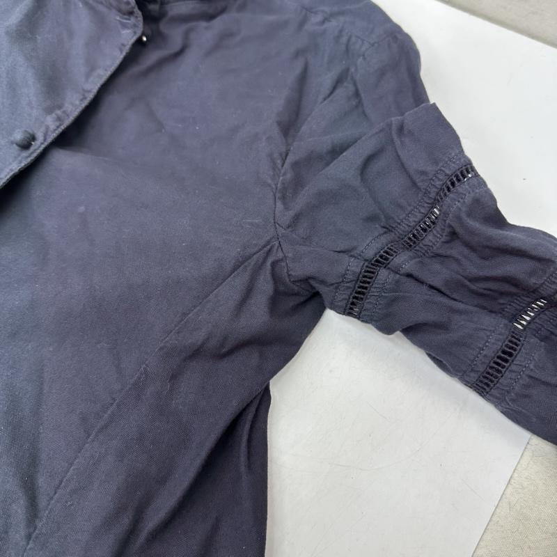 キャピタル KAPITAL ジャケット、上着 ジャンパー、ブルゾン フリル シャツ ジャケット - 紺 / ネイビー / navy レディース USED 古着 中古 50157300