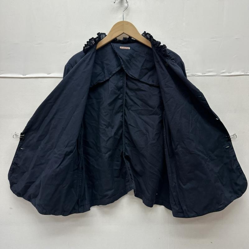 キャピタル KAPITAL ジャケット、上着 ジャンパー、ブルゾン フリル シャツ ジャケット - 紺 / ネイビー / navy レディース USED 古着 中古 50157300
