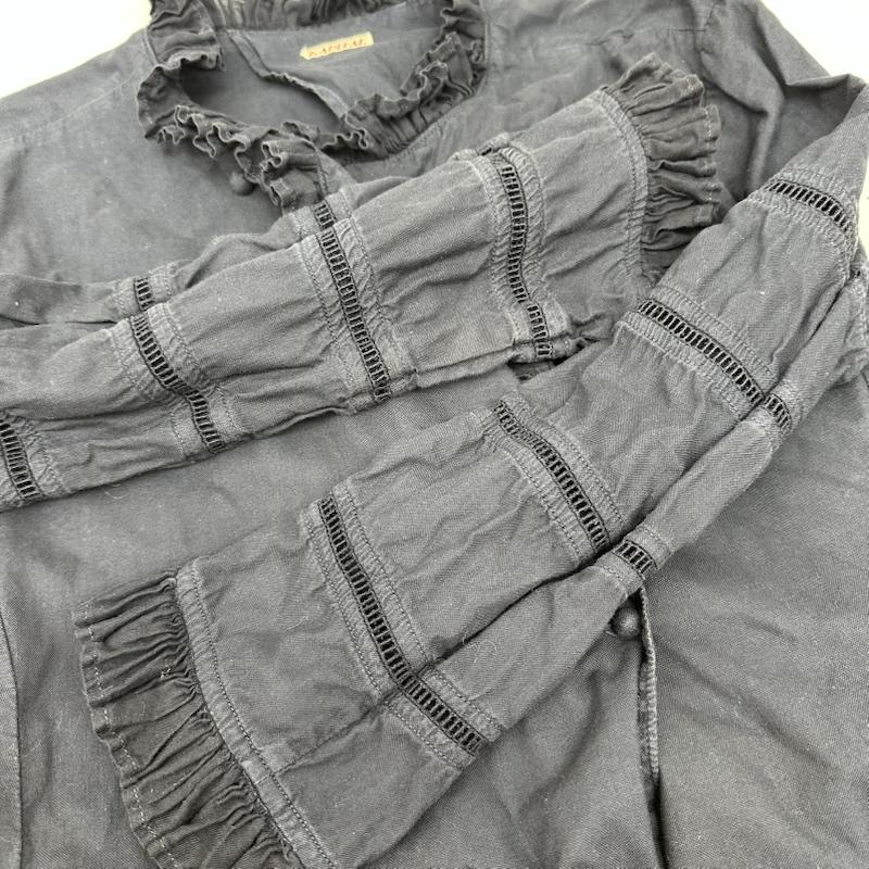 キャピタル KAPITAL ジャケット、上着 ジャンパー、ブルゾン フリル シャツ ジャケット - 紺 / ネイビー / navy レディース USED 古着 中古 50157300