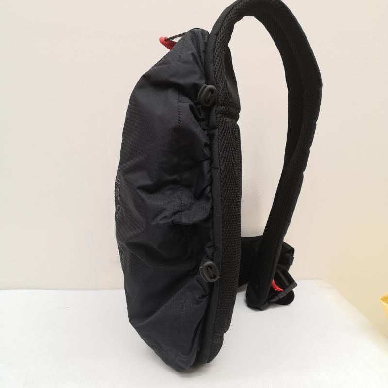ディーゼル DIESEL ボディバッグ ボディバッグ Zip-D Sling リップストップ ショルダーバッグ - 黒 / ブラック / black メンズ USED 古着 中古 50157308