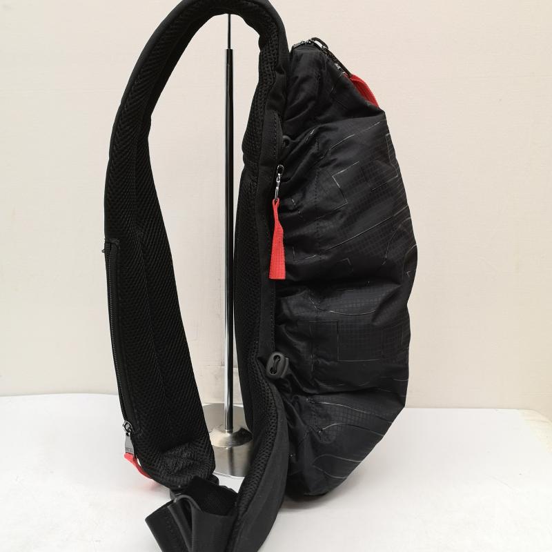 ディーゼル DIESEL ボディバッグ ボディバッグ Zip-D Sling リップストップ ショルダーバッグ - 黒 / ブラック / black メンズ USED 古着 中古 50157308