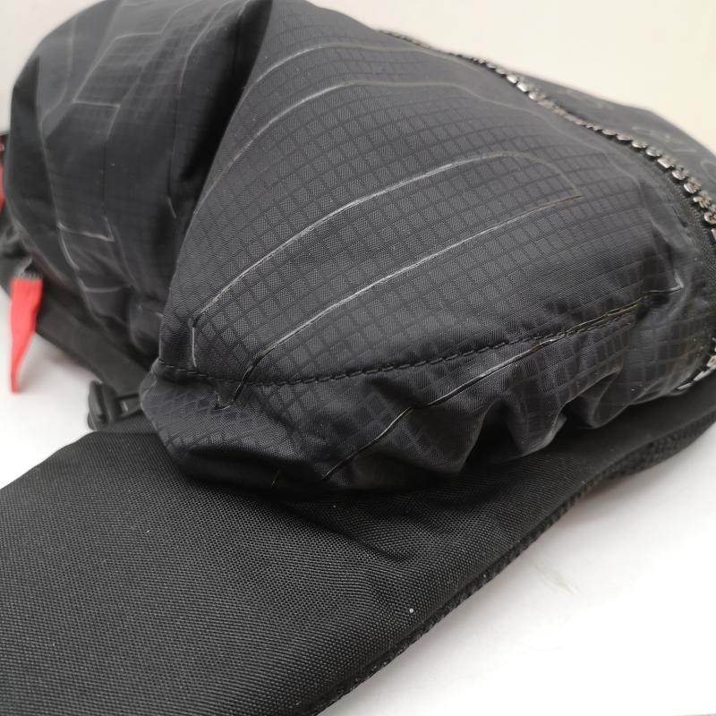 ディーゼル DIESEL ボディバッグ ボディバッグ Zip-D Sling リップストップ ショルダーバッグ - 黒 / ブラック / black メンズ USED 古着 中古 50157308