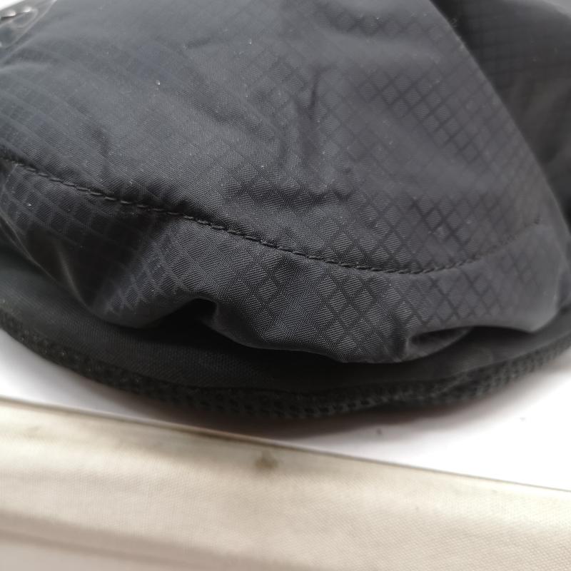 ディーゼル DIESEL ボディバッグ ボディバッグ Zip-D Sling リップストップ ショルダーバッグ - 黒 / ブラック / black メンズ USED 古着 中古 50157308