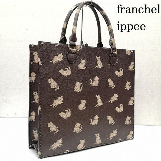フランシュリッペ franchelippee トートバッグ トートバッグ ハンドバッグ トートバッグ 大きめ 猫柄 メルヘン - レディース USED 古着 中古 50157310