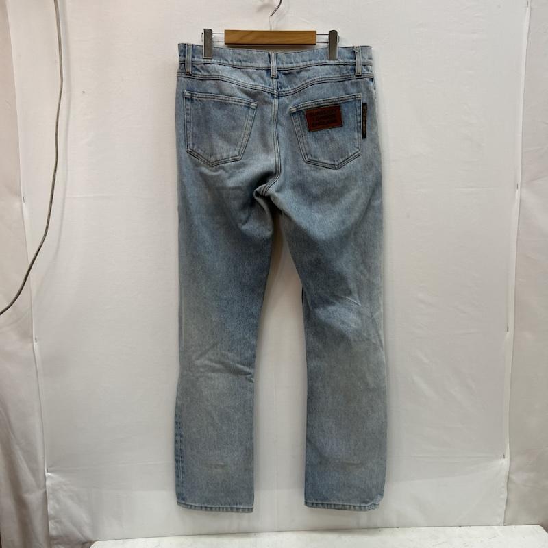 バーバリー BURBERRY パンツ デニム、ジーンズ ストレートフィット ウォッシュド デニムパンツ 33インチ メンズ USED 古着 中古 50157313
