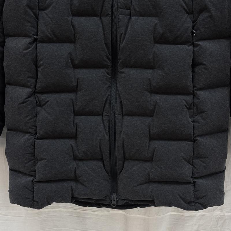 マウンテン ハード ウェアー MOUNTAIN HARDWEAR ジャケット、上着 ダウンジャケット 700FP ストレッチ フーデッド ダウン ジャケット パーカー OL9952 M ワンポイント X ロゴ、文字 灰 / グレー / gray レディース USED 古着 中古 50157330