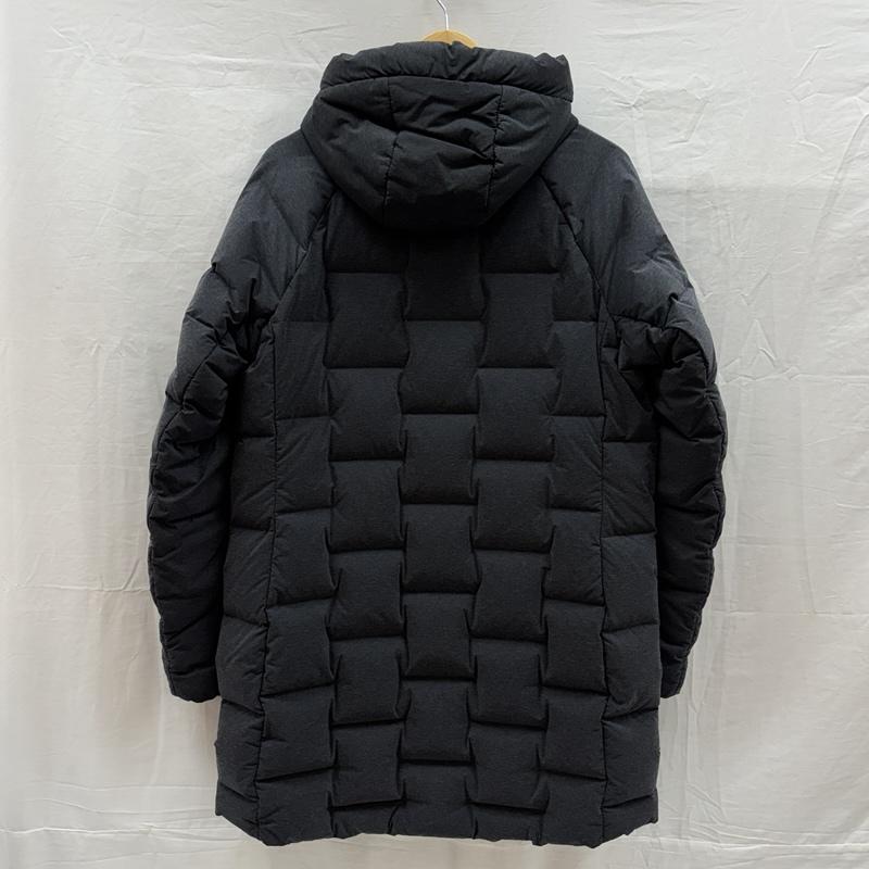 マウンテン ハード ウェアー MOUNTAIN HARDWEAR ジャケット、上着 ダウンジャケット 700FP ストレッチ フーデッド ダウン ジャケット パーカー OL9952 M ワンポイント X ロゴ、文字 灰 / グレー / gray レディース USED 古着 中古 50157330