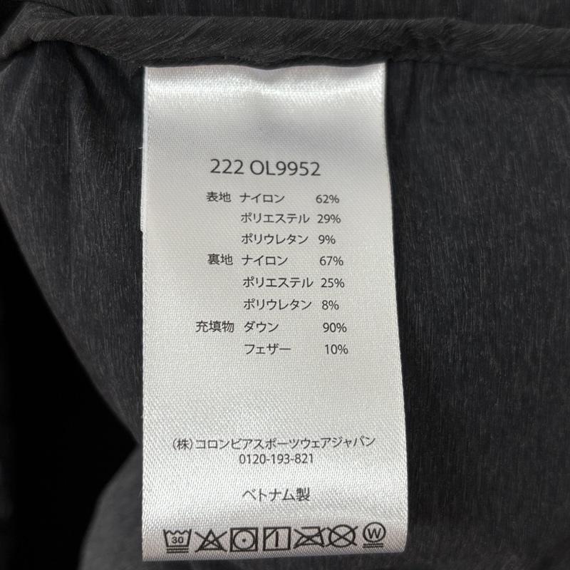 マウンテン ハード ウェアー MOUNTAIN HARDWEAR ジャケット、上着 ダウンジャケット 700FP ストレッチ フーデッド ダウン ジャケット パーカー OL9952 M ワンポイント X ロゴ、文字 灰 / グレー / gray レディース USED 古着 中古 50157330