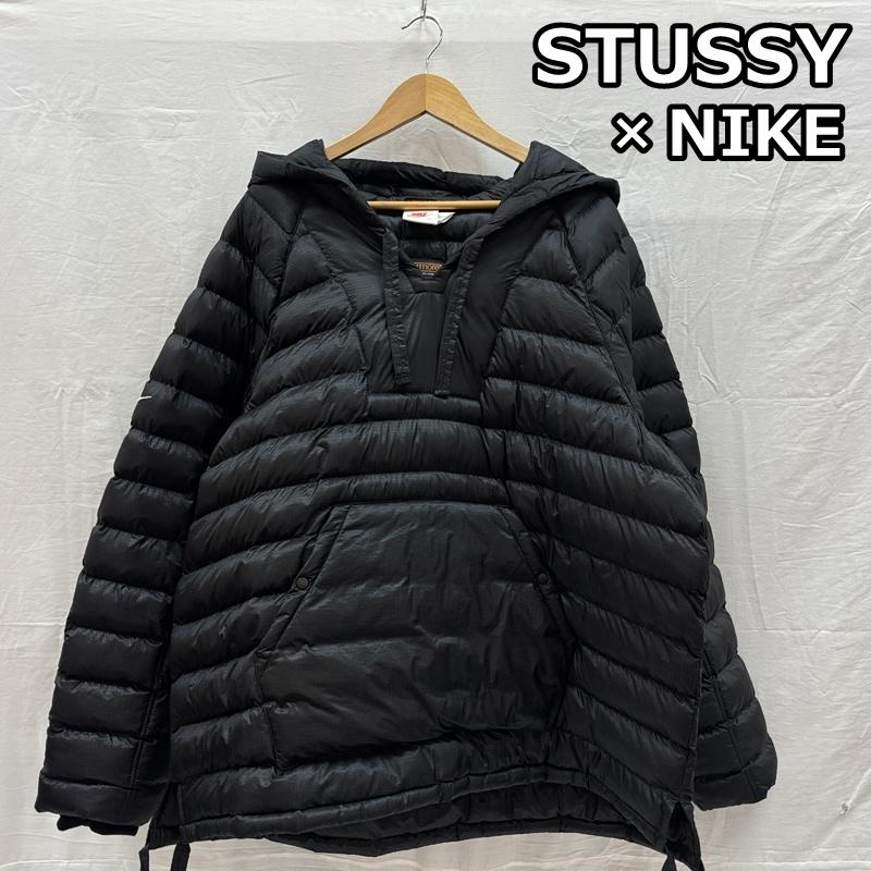 ナイキ NIKE ジャケット、上着 ジャンパー、ブルゾン 20AW STUSSY ステューシー Insulated Jacket インサレーティッド ジャケット DC1084-010 XL ロゴ、文字 黒 / ブラック / black メンズ USED 古着 中古 50157337