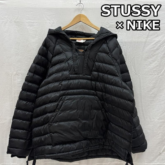 ナイキ NIKE ジャケット、上着 ジャンパー、ブルゾン 20AW STUSSY ステューシー Insulated Jacket インサレーティッド ジャケット DC1084-010 XL ロゴ、文字 黒 / ブラック / black メンズ USED 古着 中古 50157337