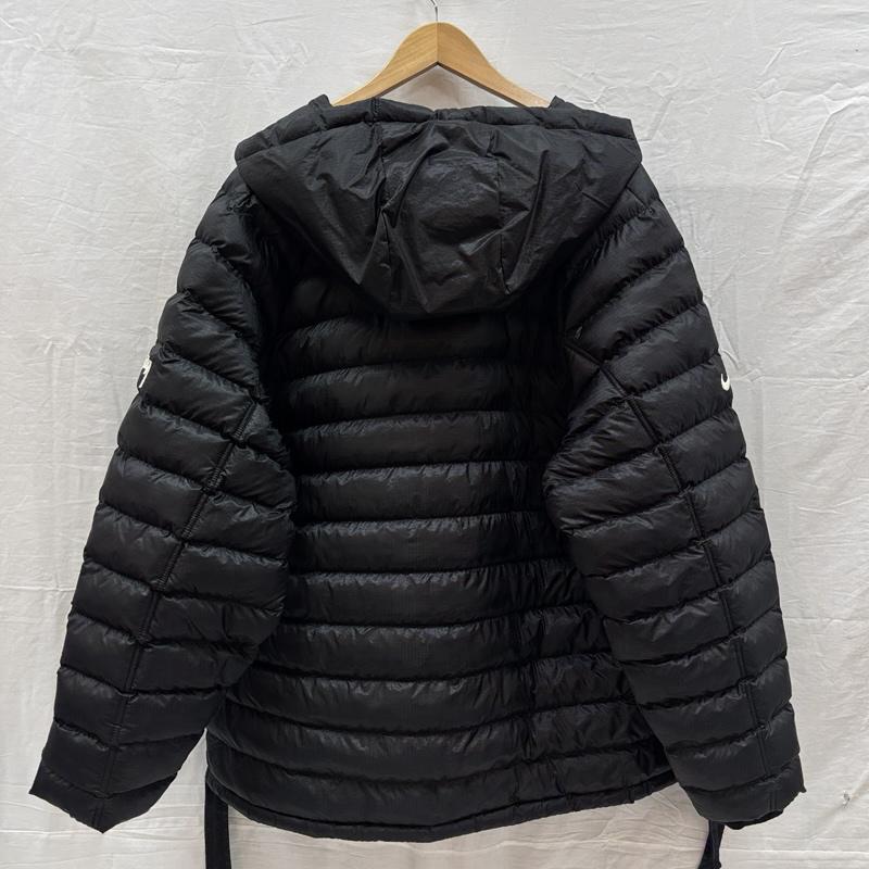 ナイキ NIKE ジャケット、上着 ジャンパー、ブルゾン 20AW STUSSY ステューシー Insulated Jacket インサレーティッド ジャケット DC1084-010 XL ロゴ、文字 黒 / ブラック / black メンズ USED 古着 中古 50157337