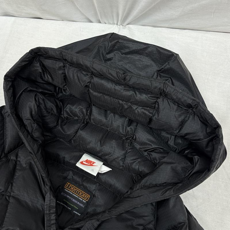 ナイキ NIKE ジャケット、上着 ジャンパー、ブルゾン 20AW STUSSY ステューシー Insulated Jacket インサレーティッド ジャケット DC1084-010 XL ロゴ、文字 黒 / ブラック / black メンズ USED 古着 中古 50157337